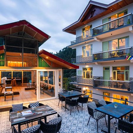 Zostel Dharamkot Hostel McLeod Ganj Εξωτερικό φωτογραφία