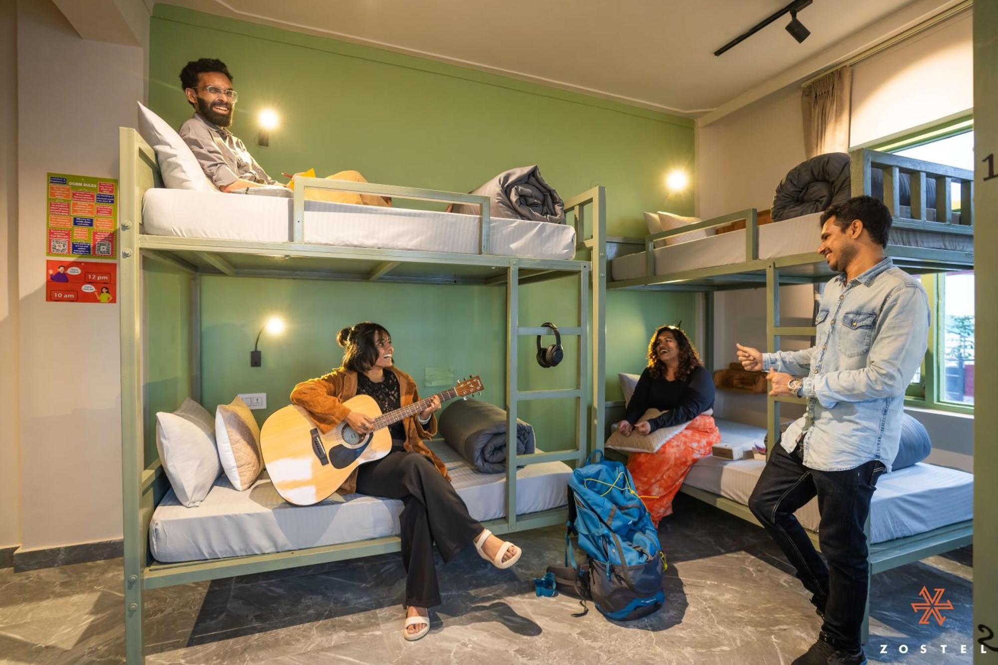 Zostel Dharamkot Hostel McLeod Ganj Εξωτερικό φωτογραφία