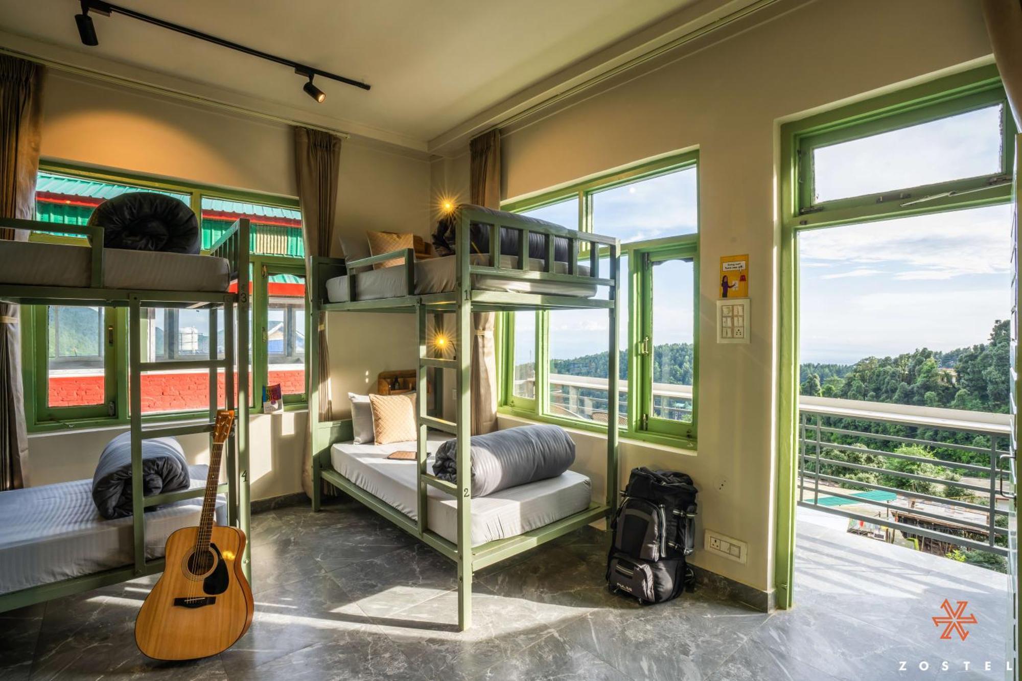 Zostel Dharamkot Hostel McLeod Ganj Εξωτερικό φωτογραφία