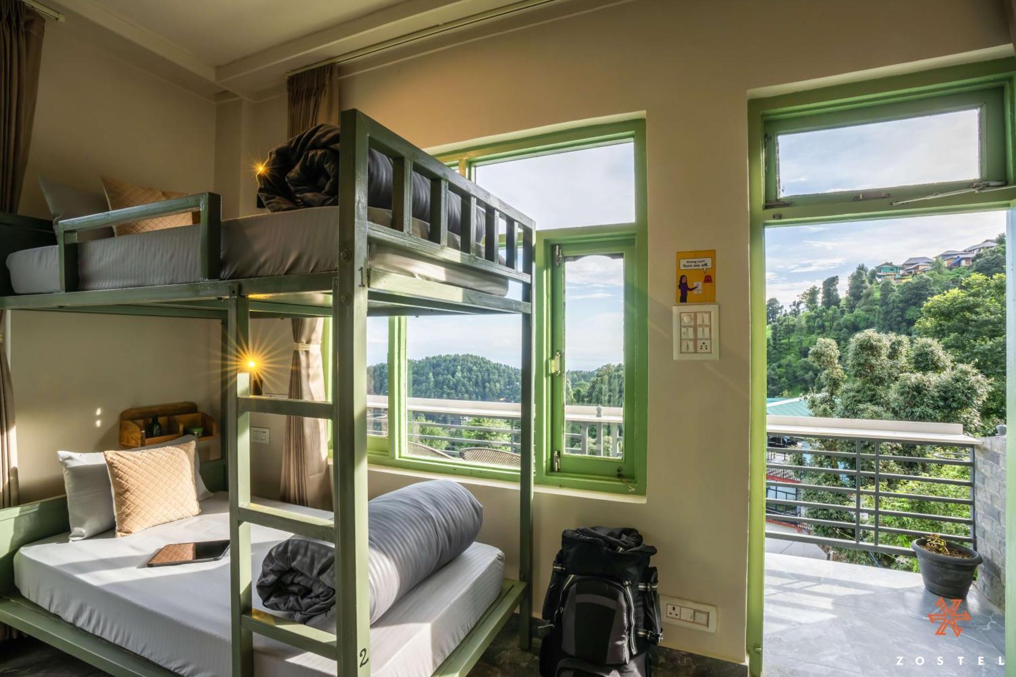 Zostel Dharamkot Hostel McLeod Ganj Εξωτερικό φωτογραφία