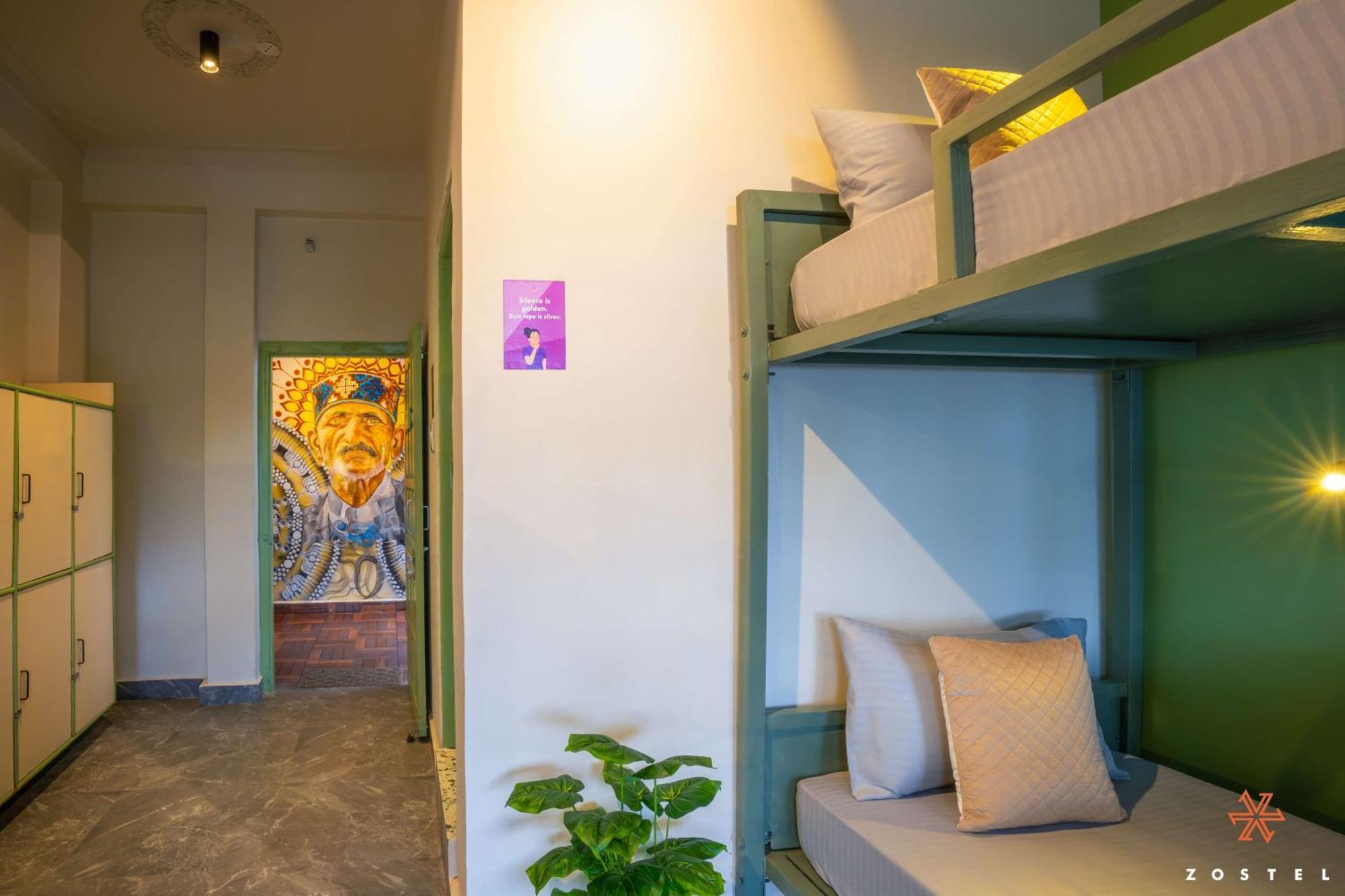 Zostel Dharamkot Hostel McLeod Ganj Εξωτερικό φωτογραφία