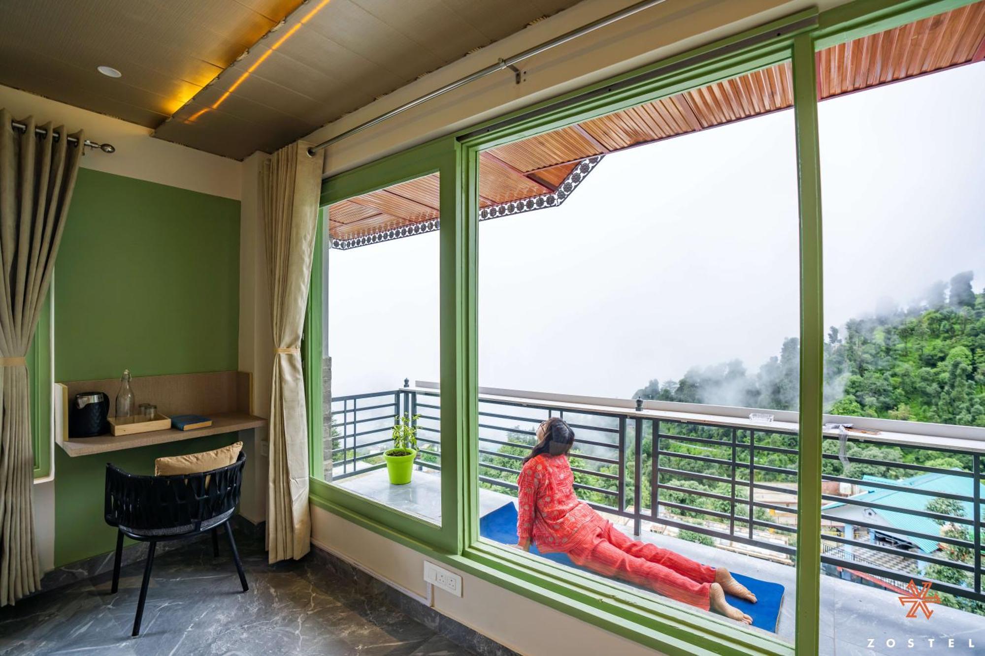 Zostel Dharamkot Hostel McLeod Ganj Εξωτερικό φωτογραφία