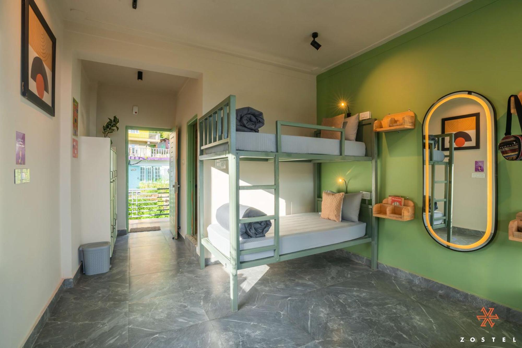 Zostel Dharamkot Hostel McLeod Ganj Εξωτερικό φωτογραφία