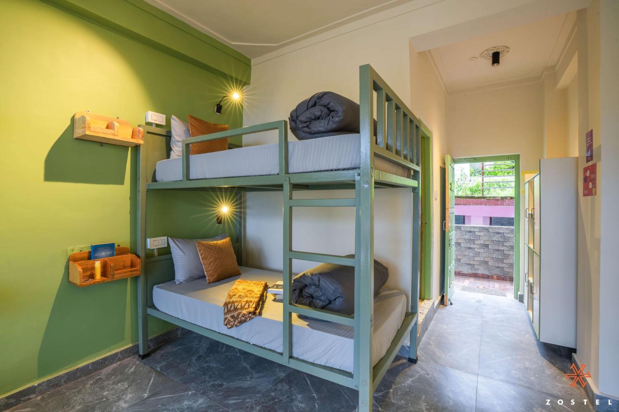 Zostel Dharamkot Hostel McLeod Ganj Εξωτερικό φωτογραφία