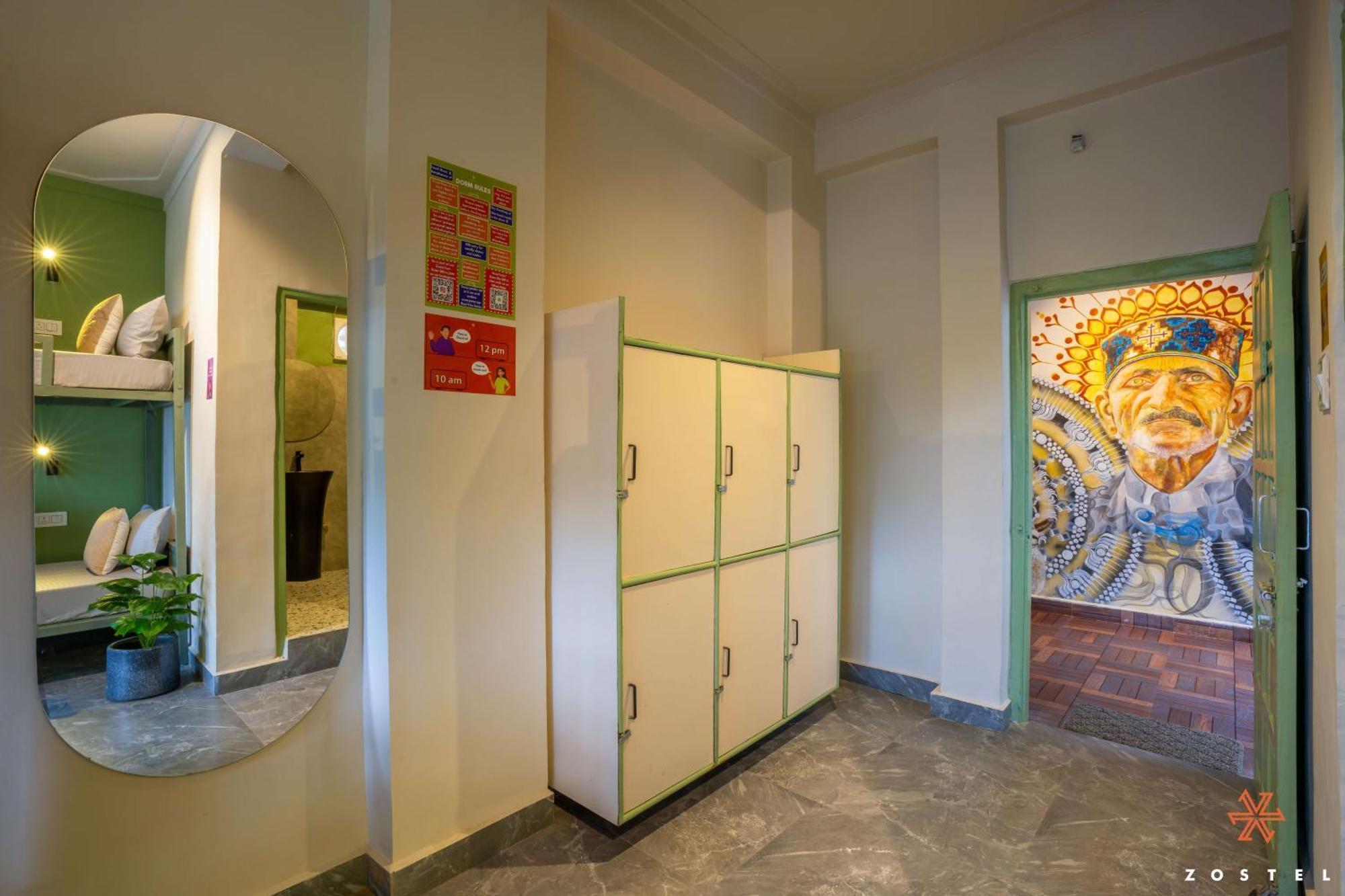 Zostel Dharamkot Hostel McLeod Ganj Εξωτερικό φωτογραφία