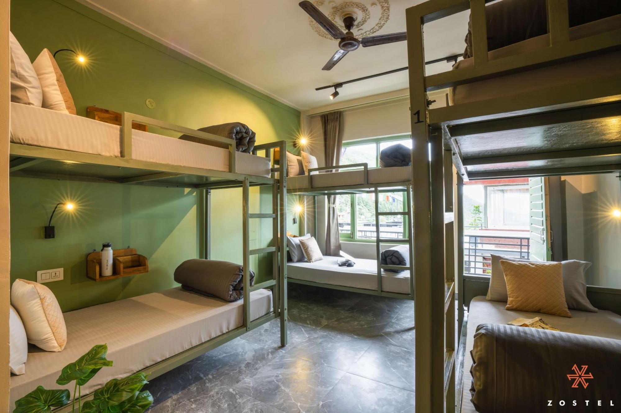 Zostel Dharamkot Hostel McLeod Ganj Εξωτερικό φωτογραφία