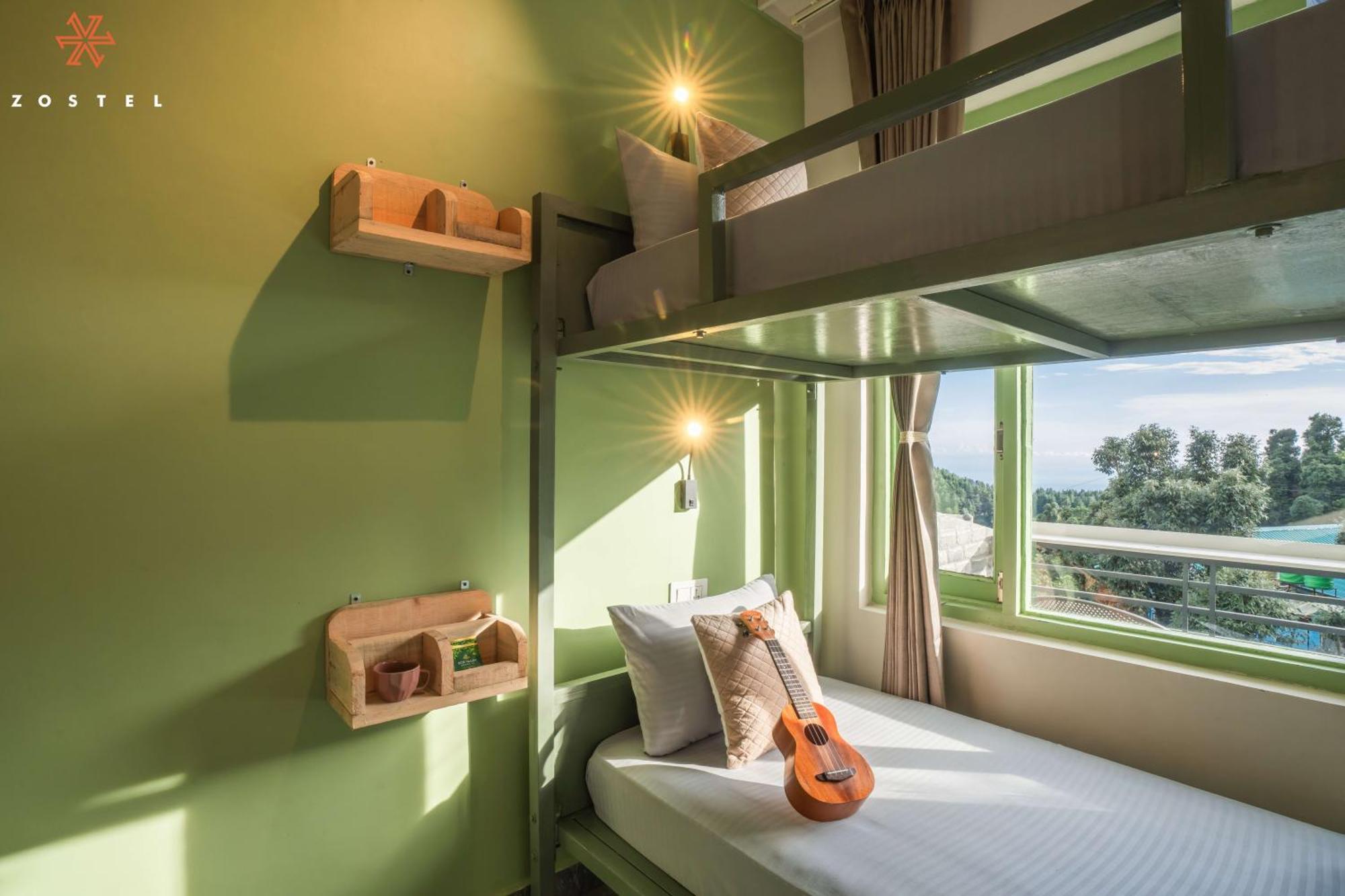 Zostel Dharamkot Hostel McLeod Ganj Εξωτερικό φωτογραφία