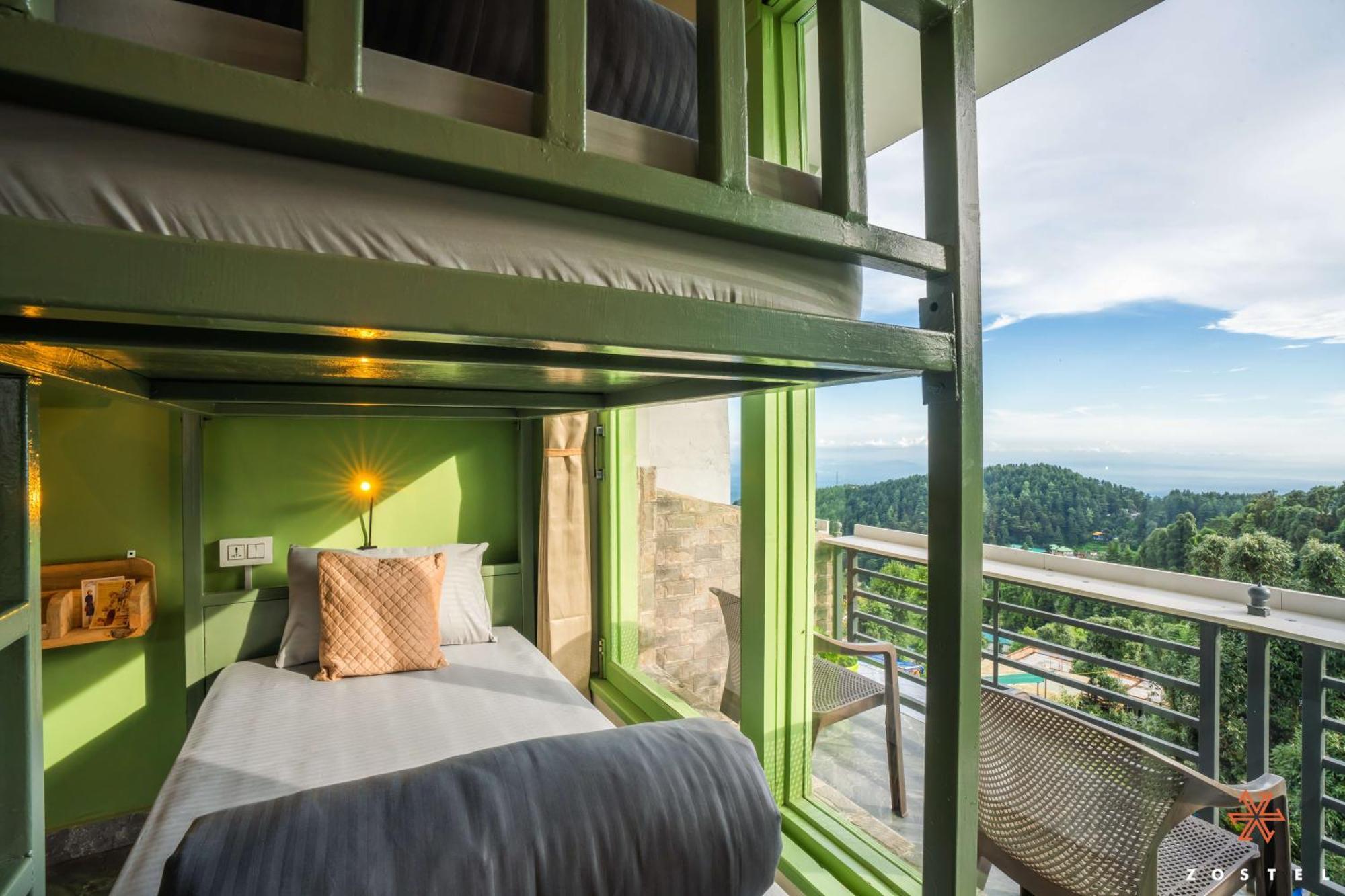 Zostel Dharamkot Hostel McLeod Ganj Εξωτερικό φωτογραφία