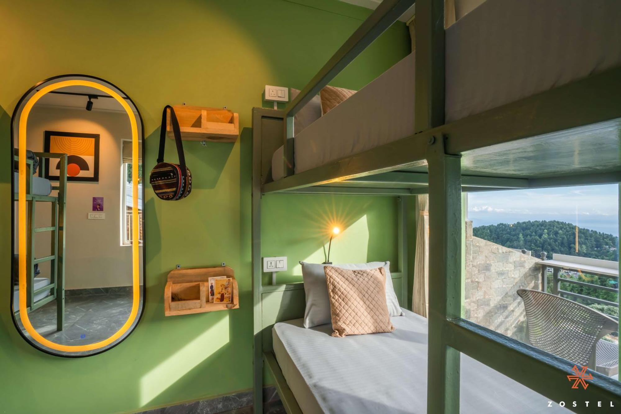 Zostel Dharamkot Hostel McLeod Ganj Εξωτερικό φωτογραφία
