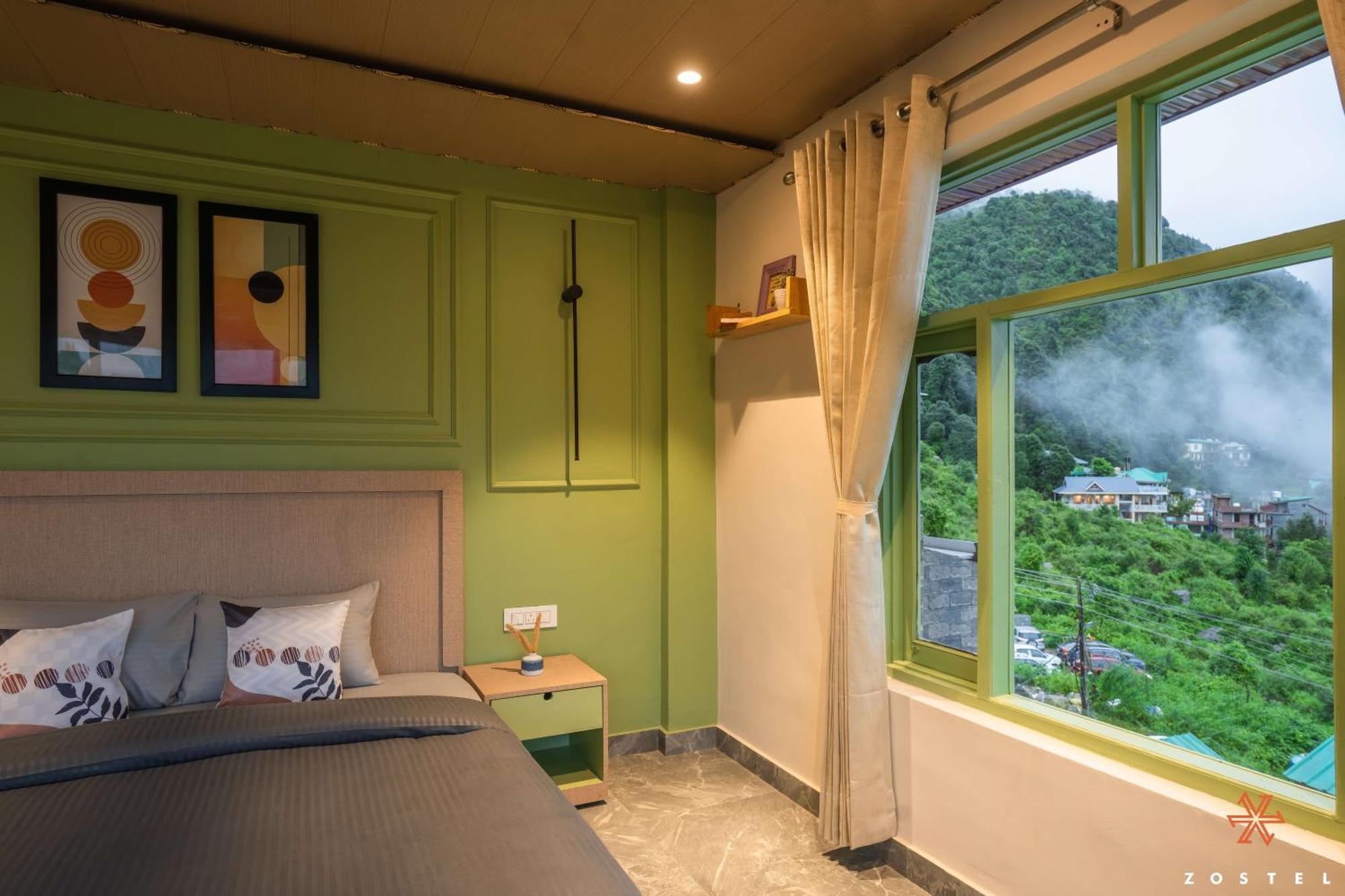 Zostel Dharamkot Hostel McLeod Ganj Εξωτερικό φωτογραφία