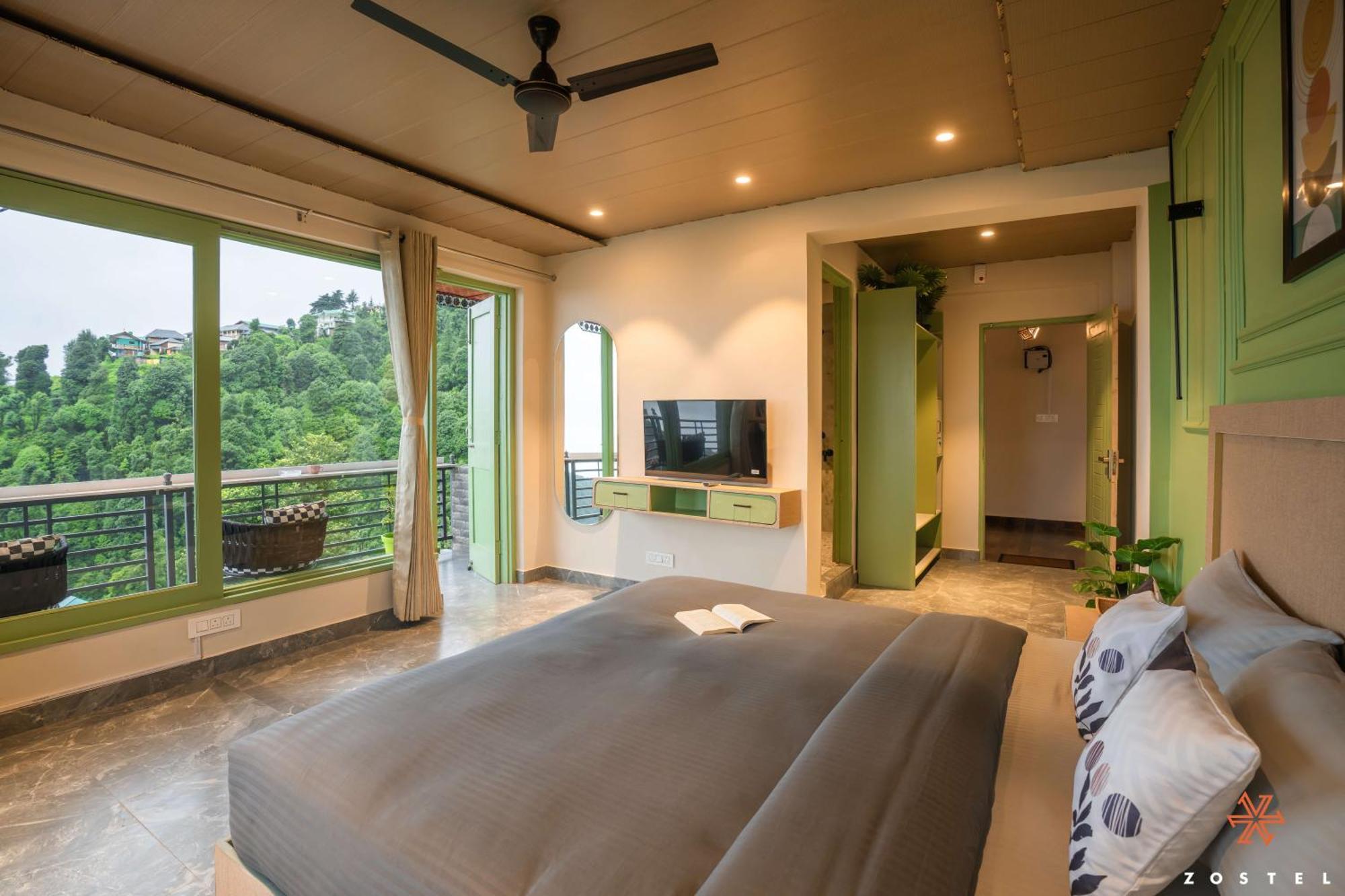 Zostel Dharamkot Hostel McLeod Ganj Εξωτερικό φωτογραφία