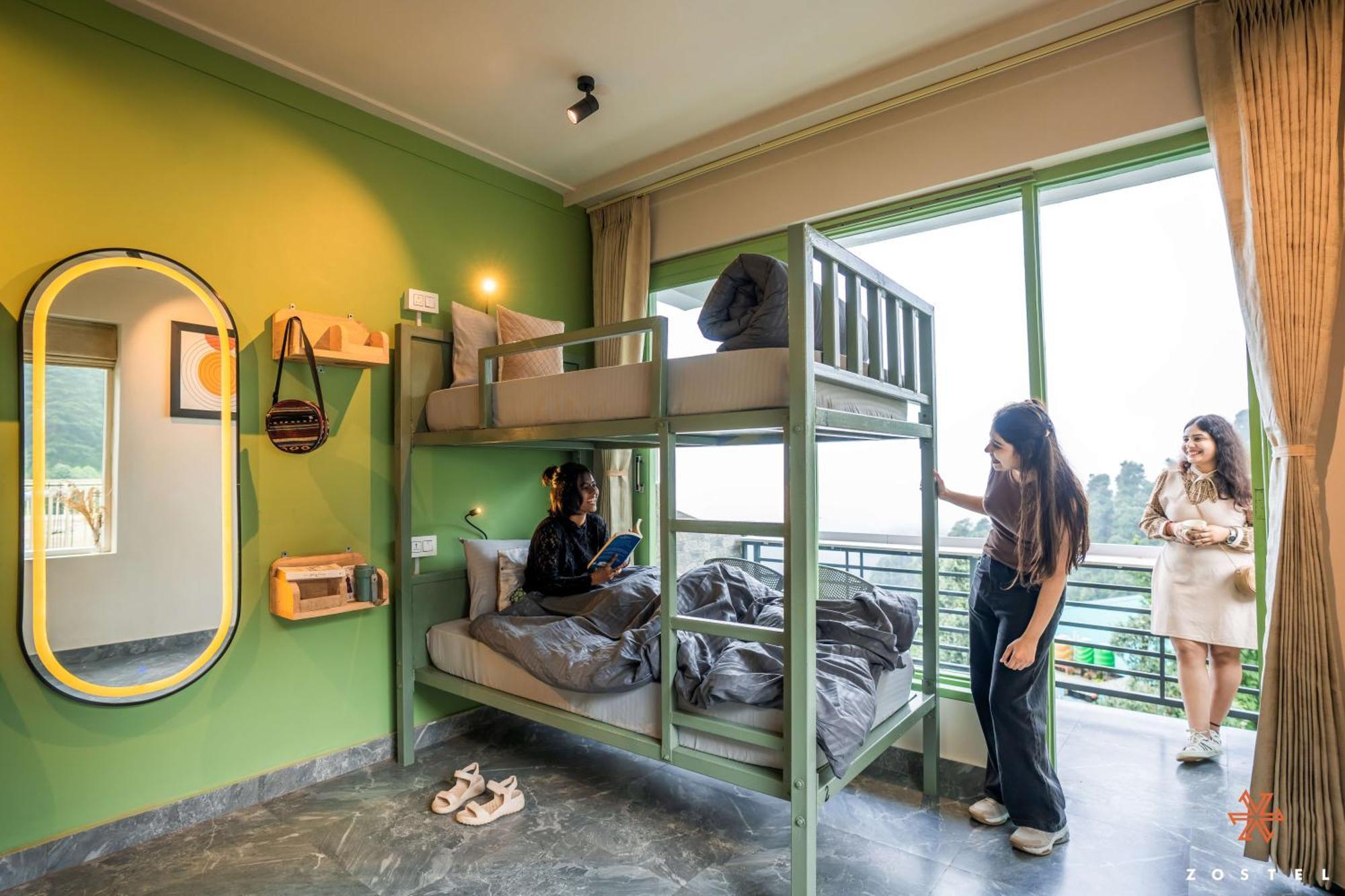 Zostel Dharamkot Hostel McLeod Ganj Εξωτερικό φωτογραφία
