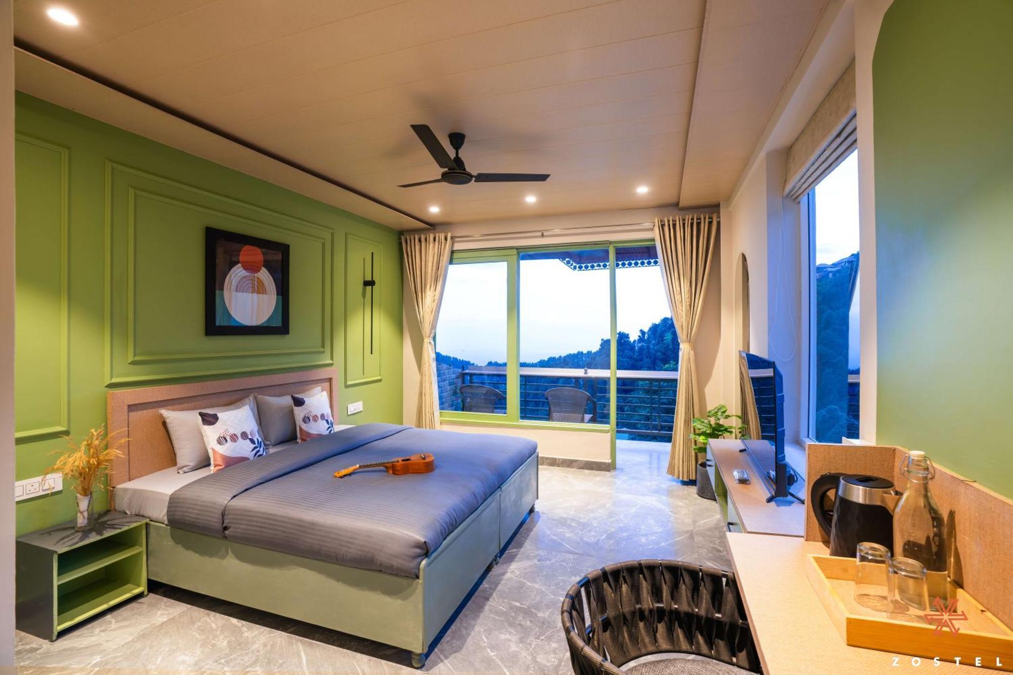 Zostel Dharamkot Hostel McLeod Ganj Εξωτερικό φωτογραφία