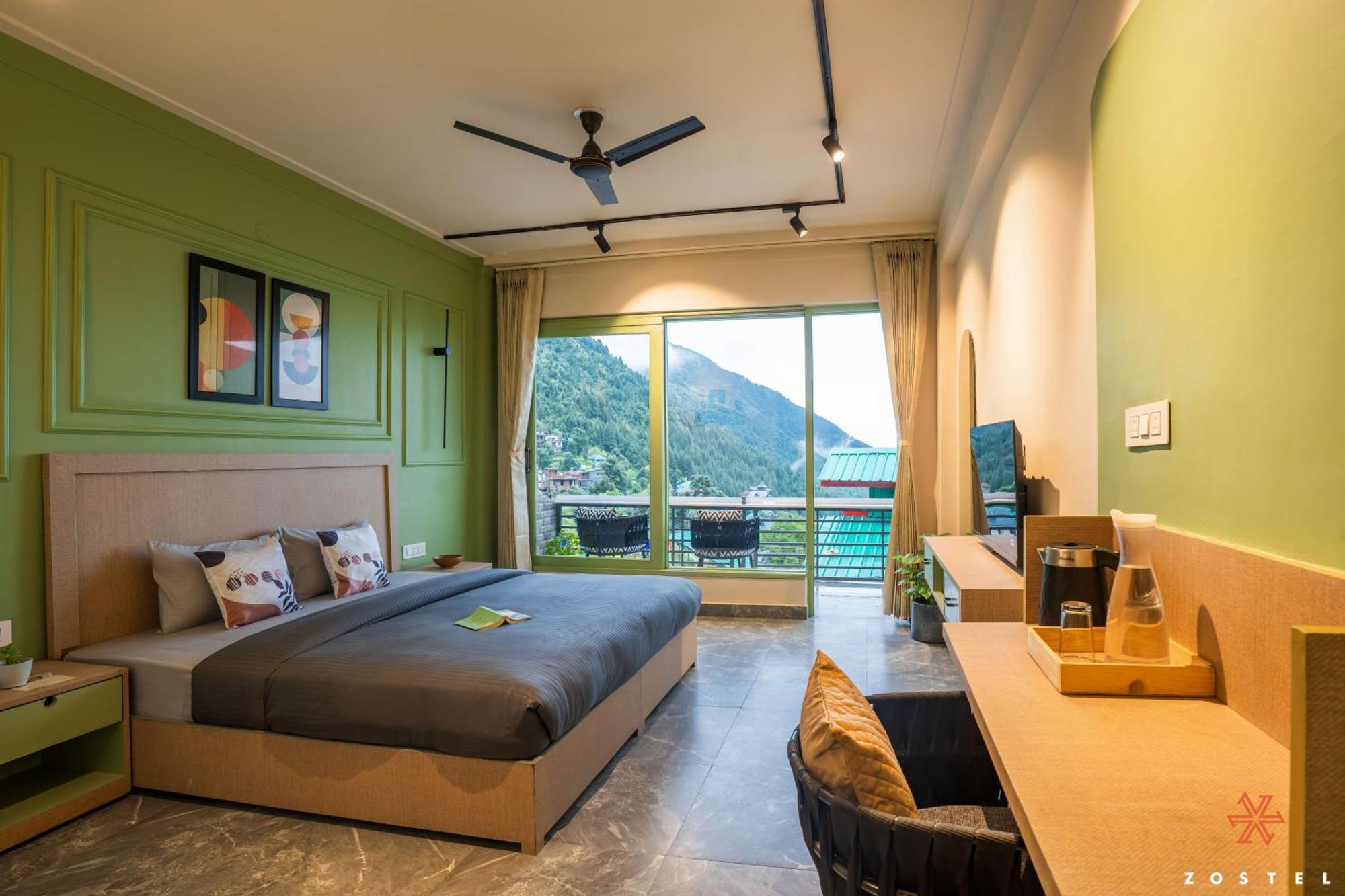 Zostel Dharamkot Hostel McLeod Ganj Εξωτερικό φωτογραφία