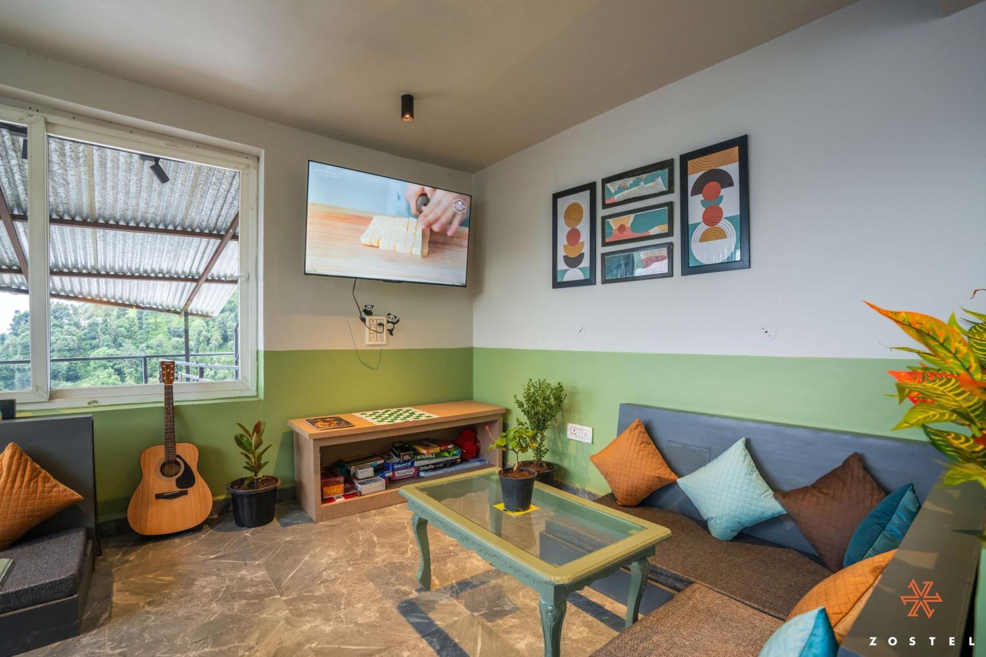 Zostel Dharamkot Hostel McLeod Ganj Εξωτερικό φωτογραφία