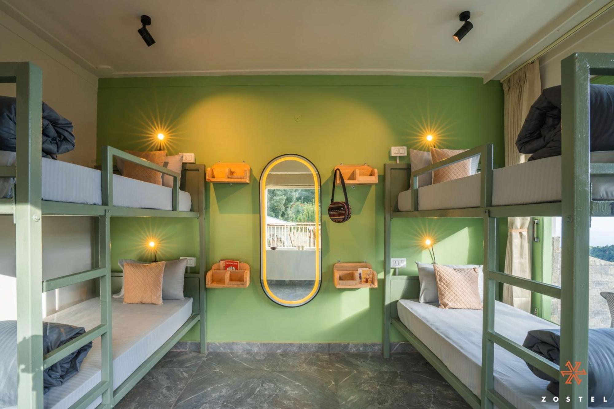 Zostel Dharamkot Hostel McLeod Ganj Εξωτερικό φωτογραφία