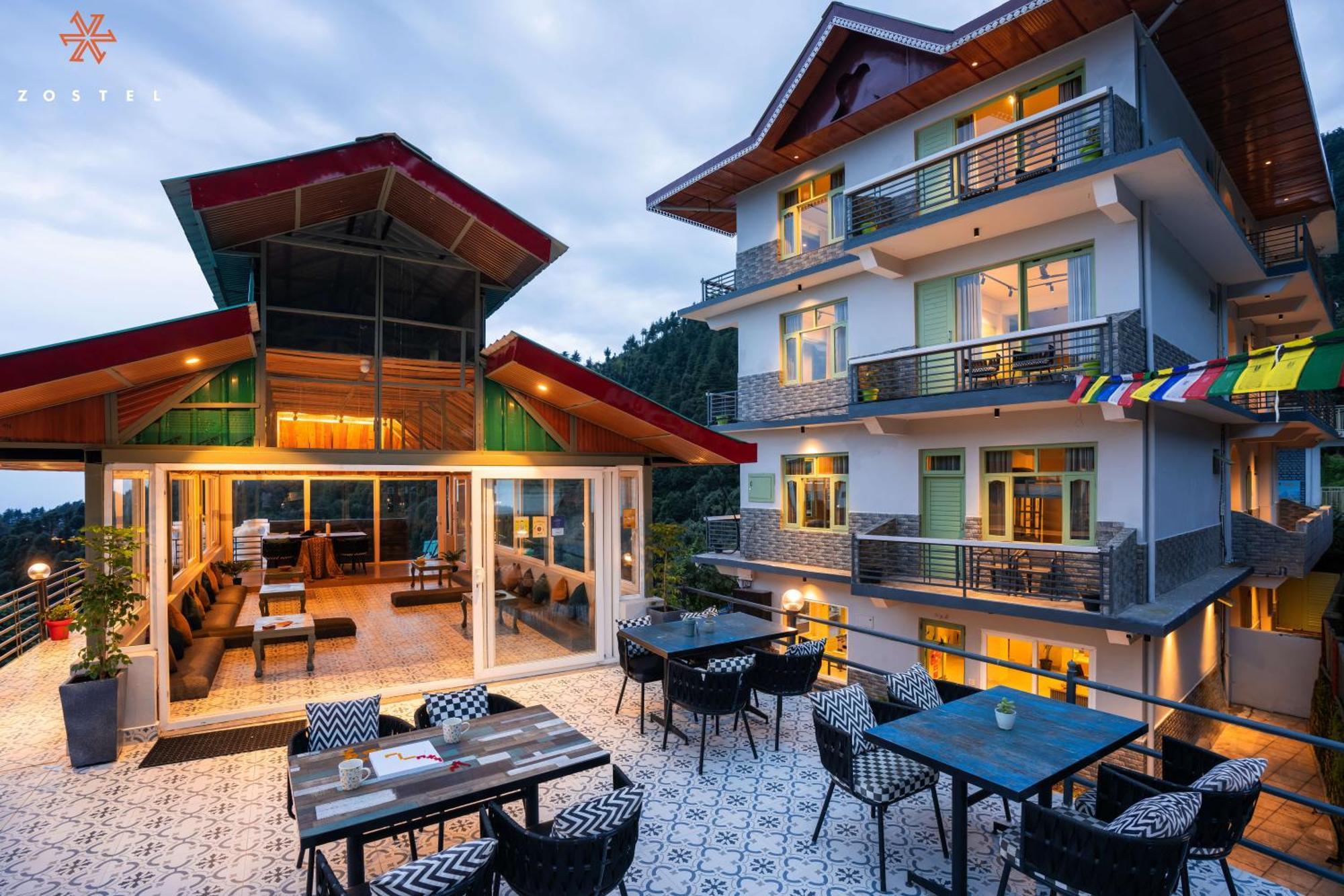 Zostel Dharamkot Hostel McLeod Ganj Εξωτερικό φωτογραφία