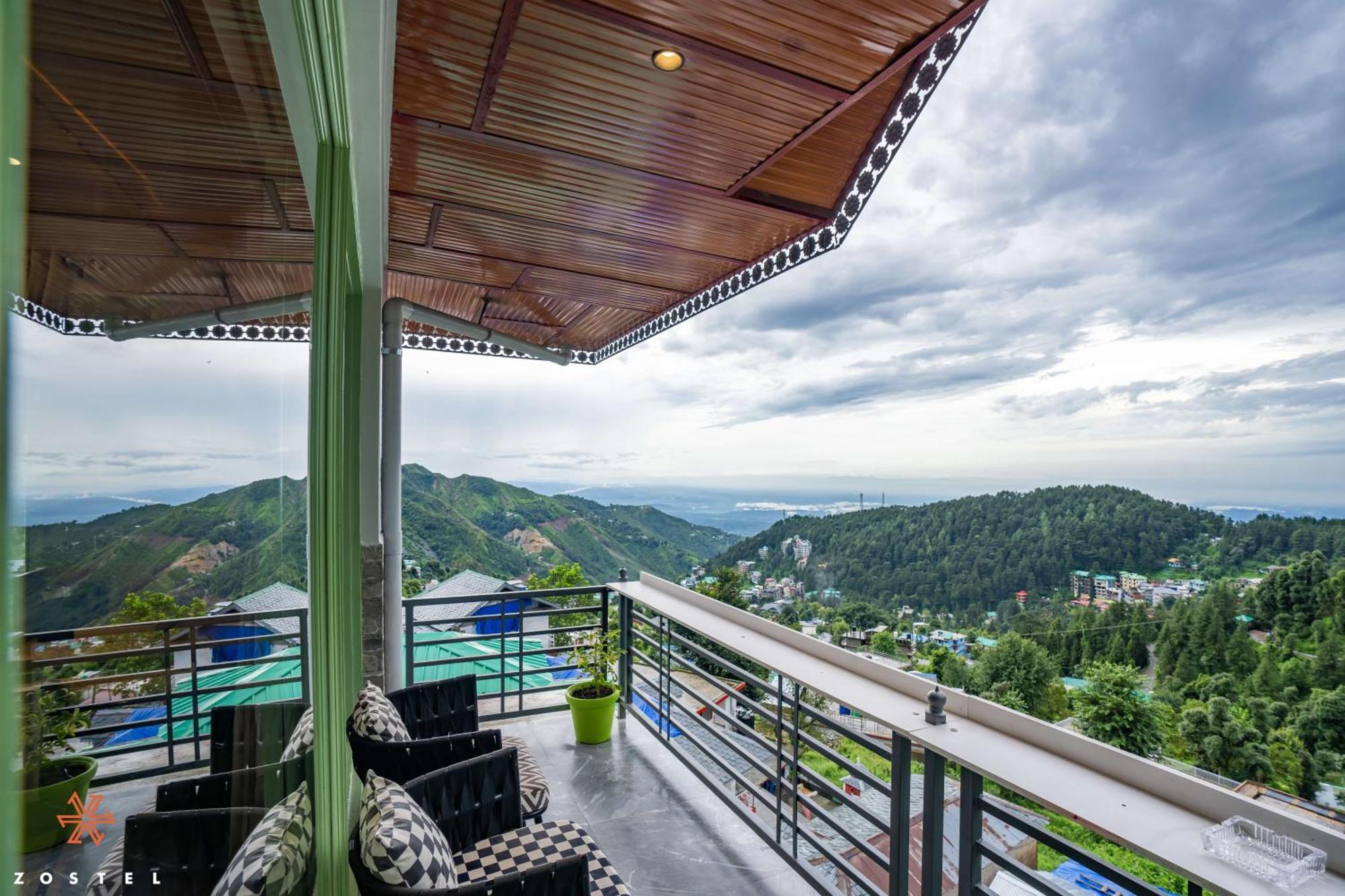 Zostel Dharamkot Hostel McLeod Ganj Εξωτερικό φωτογραφία