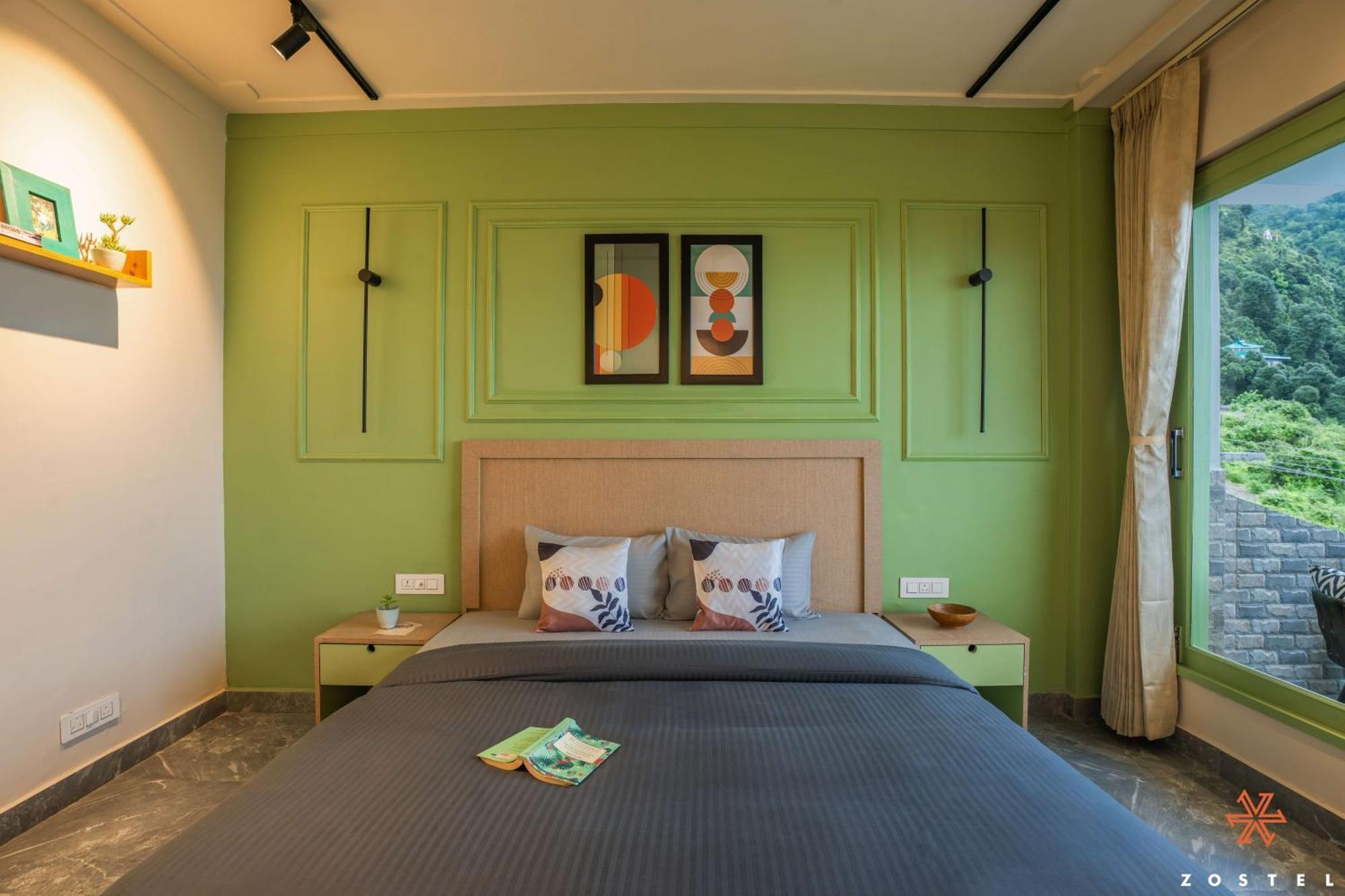 Zostel Dharamkot Hostel McLeod Ganj Εξωτερικό φωτογραφία