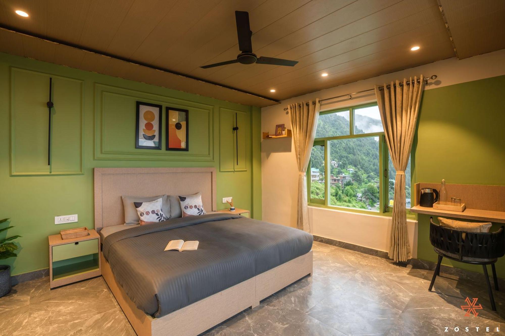 Zostel Dharamkot Hostel McLeod Ganj Εξωτερικό φωτογραφία