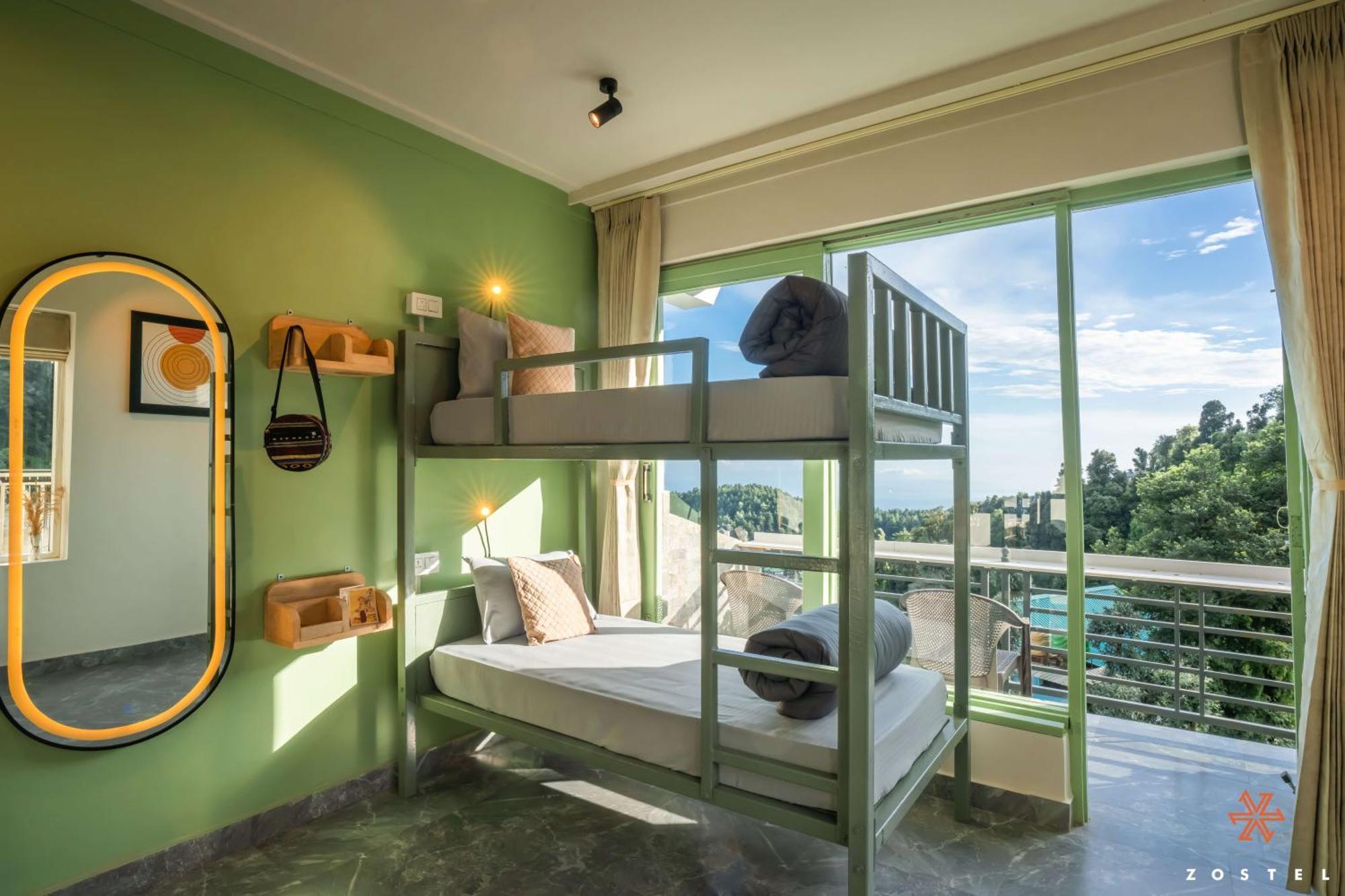 Zostel Dharamkot Hostel McLeod Ganj Εξωτερικό φωτογραφία