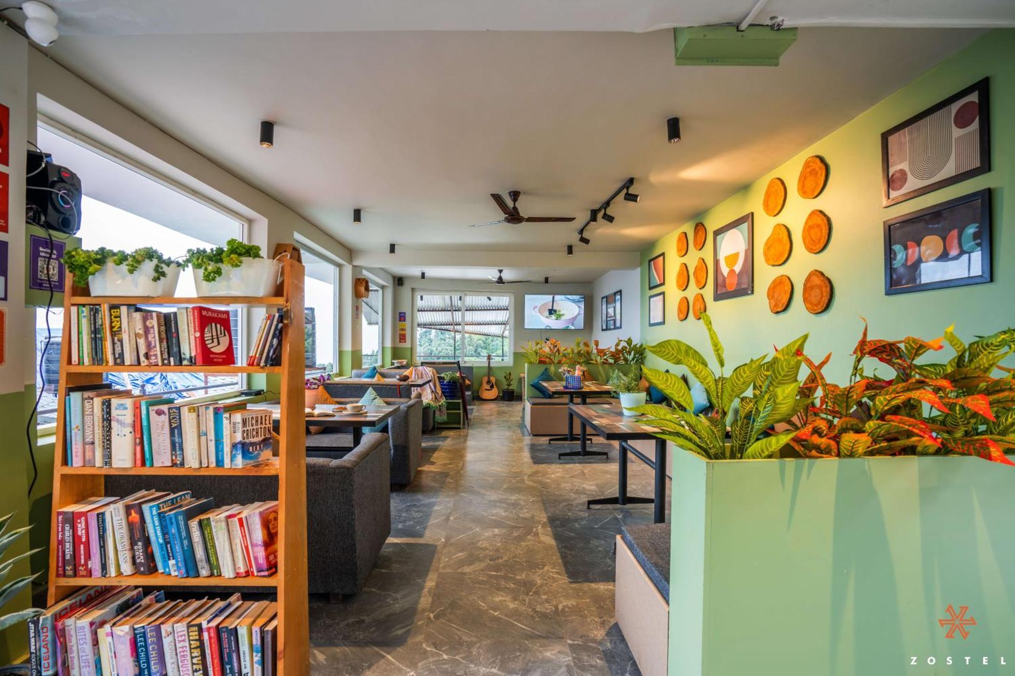 Zostel Dharamkot Hostel McLeod Ganj Εξωτερικό φωτογραφία