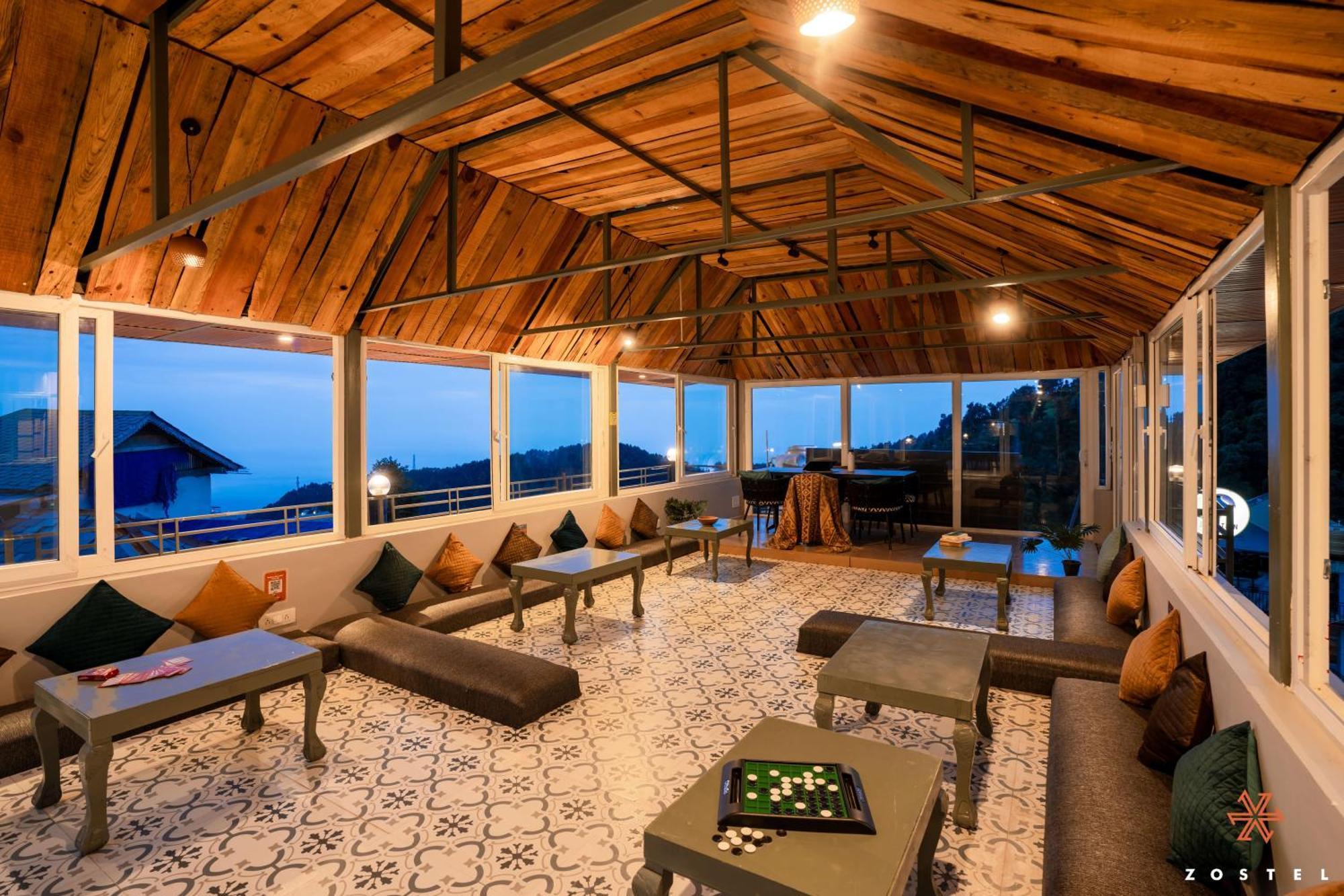 Zostel Dharamkot Hostel McLeod Ganj Εξωτερικό φωτογραφία