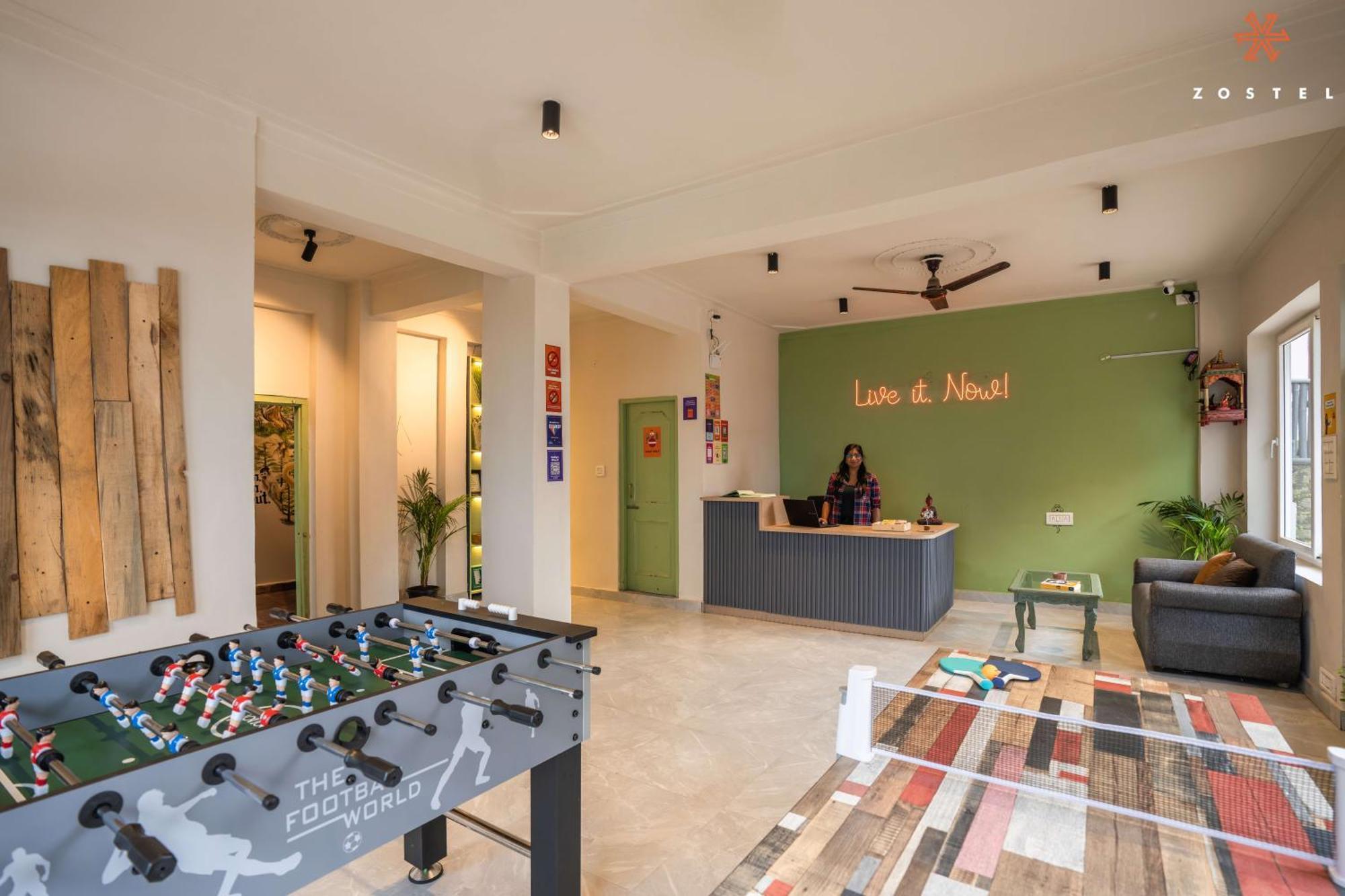 Zostel Dharamkot Hostel McLeod Ganj Εξωτερικό φωτογραφία