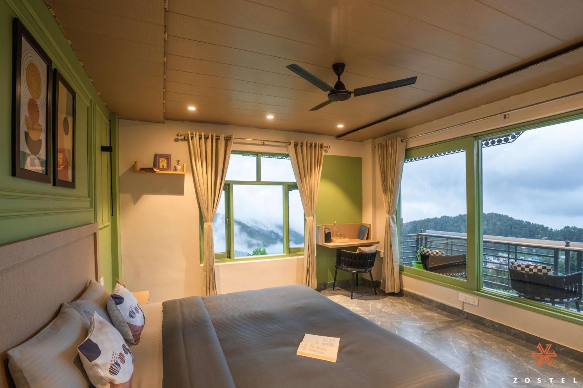 Zostel Dharamkot Hostel McLeod Ganj Εξωτερικό φωτογραφία