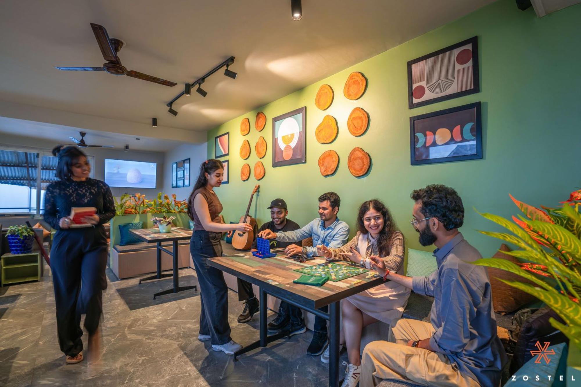 Zostel Dharamkot Hostel McLeod Ganj Εξωτερικό φωτογραφία