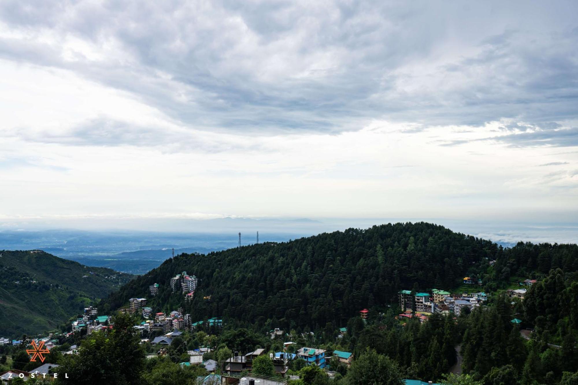 Zostel Dharamkot Hostel McLeod Ganj Εξωτερικό φωτογραφία