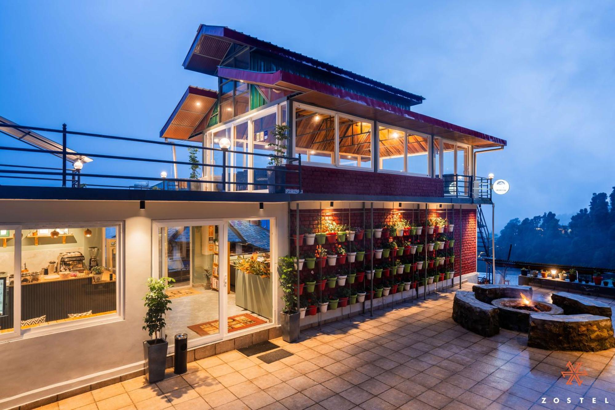 Zostel Dharamkot Hostel McLeod Ganj Εξωτερικό φωτογραφία