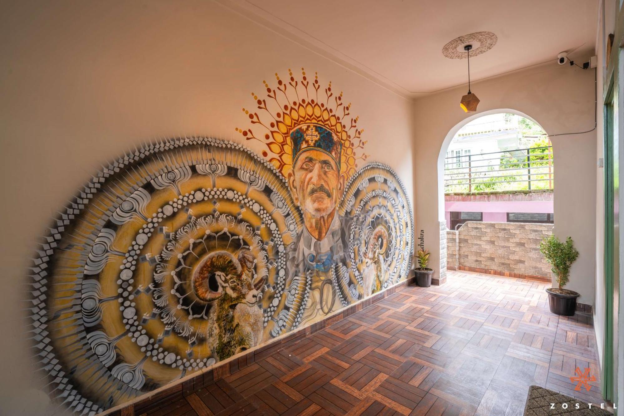 Zostel Dharamkot Hostel McLeod Ganj Εξωτερικό φωτογραφία