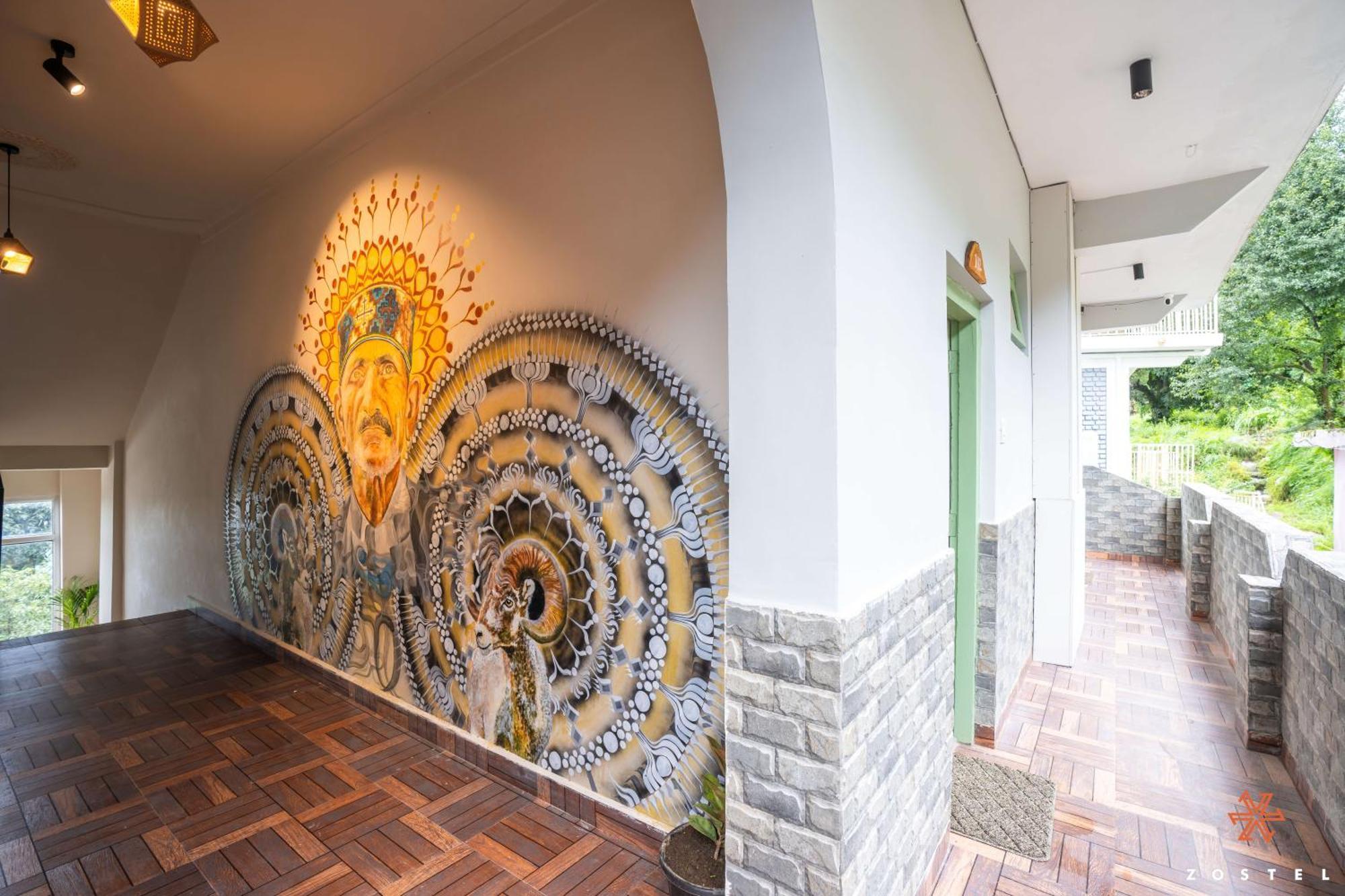 Zostel Dharamkot Hostel McLeod Ganj Εξωτερικό φωτογραφία