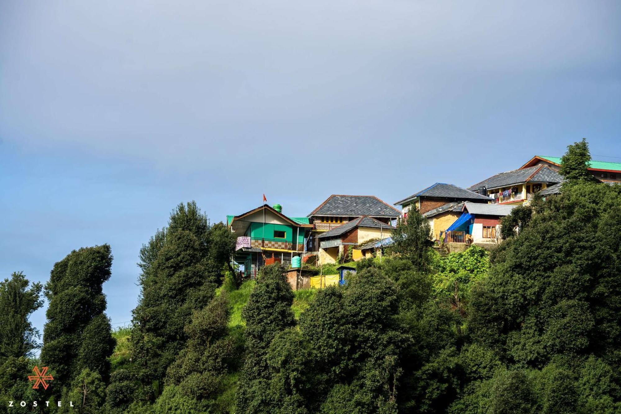 Zostel Dharamkot Hostel McLeod Ganj Εξωτερικό φωτογραφία