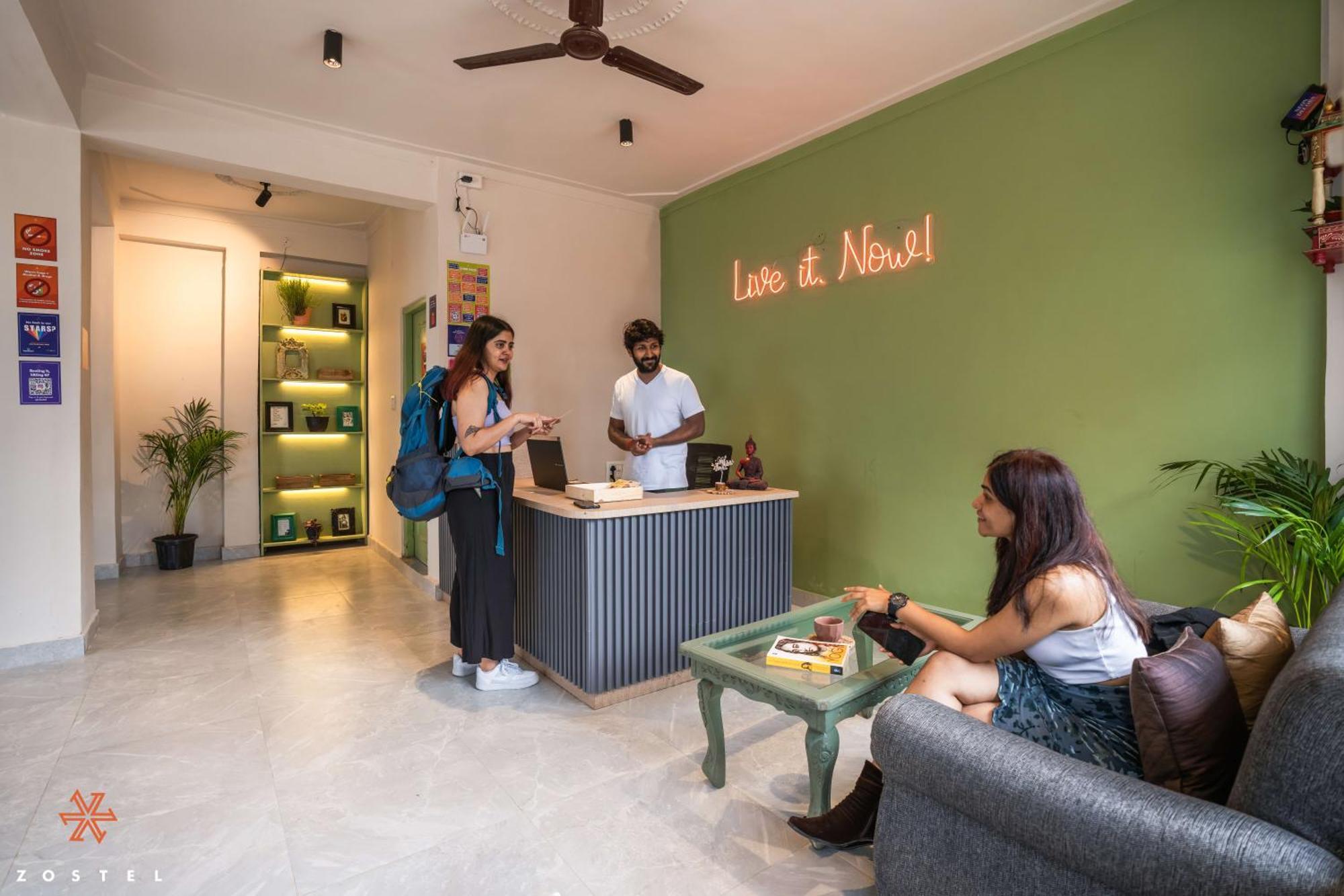 Zostel Dharamkot Hostel McLeod Ganj Εξωτερικό φωτογραφία